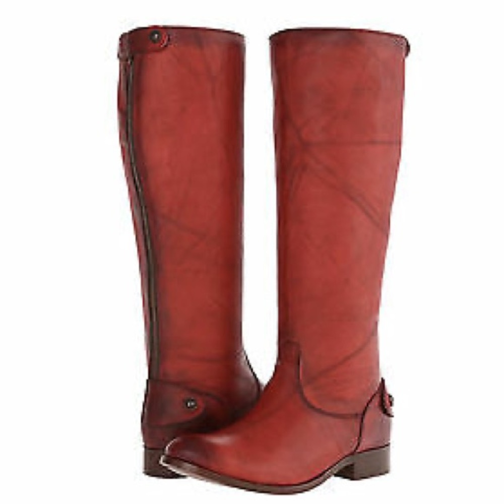 ❌sold❌ Frye Melissa Button Red riding Boots 🥾